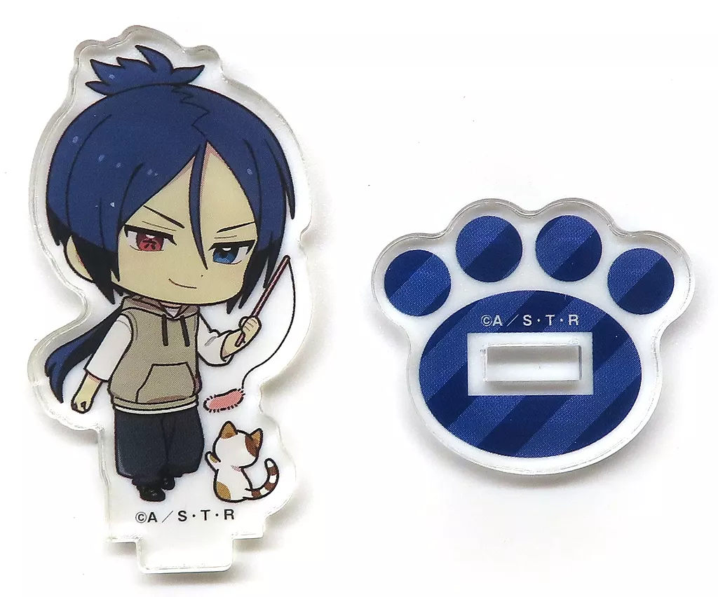 六道骸 「家庭教師ヒットマンREBORN!×カラオケまねきねこ ミニアクリルスタンド」_image