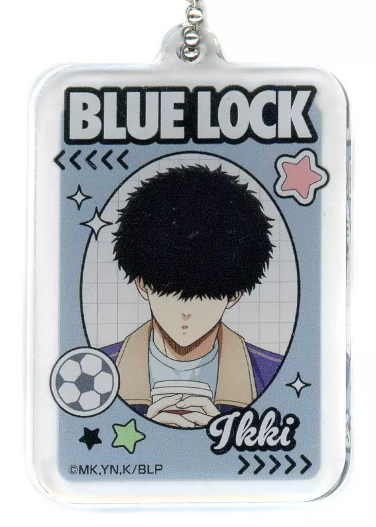 二子一揮 「ブルーロック in 東京タワー 描き下ろしアクリルコレクション」