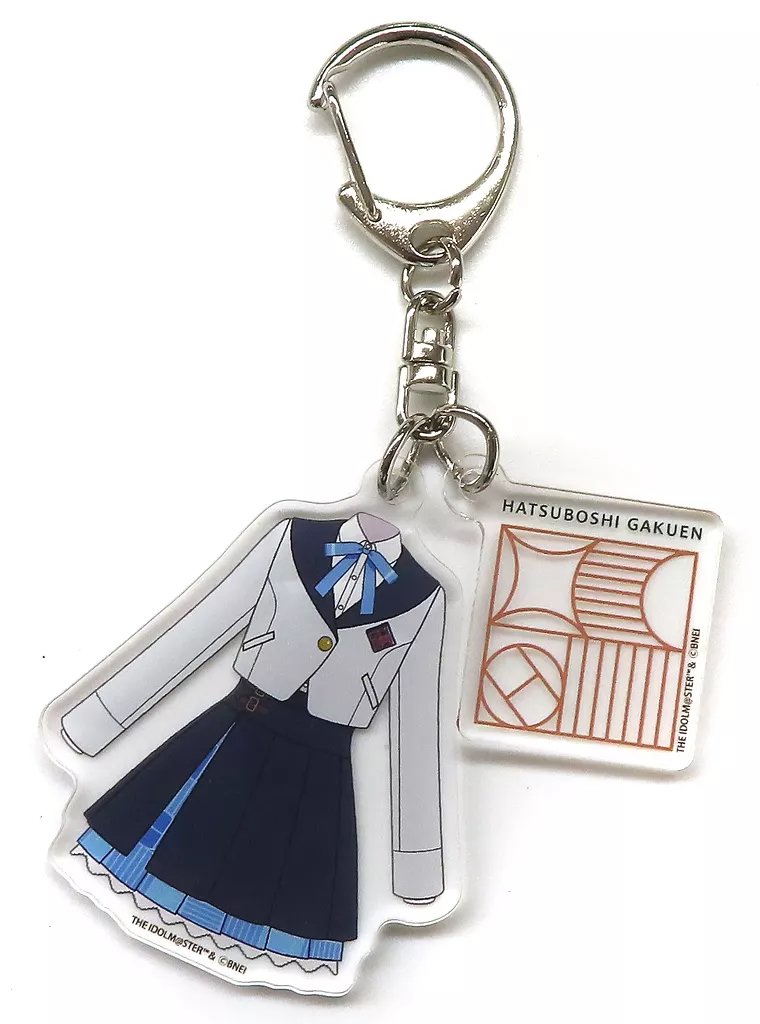 葛城リーリヤ 衣装アクリルチャーム 「学園アイドルマスター×ばくだん焼本舗 池袋店限定 POP UP」