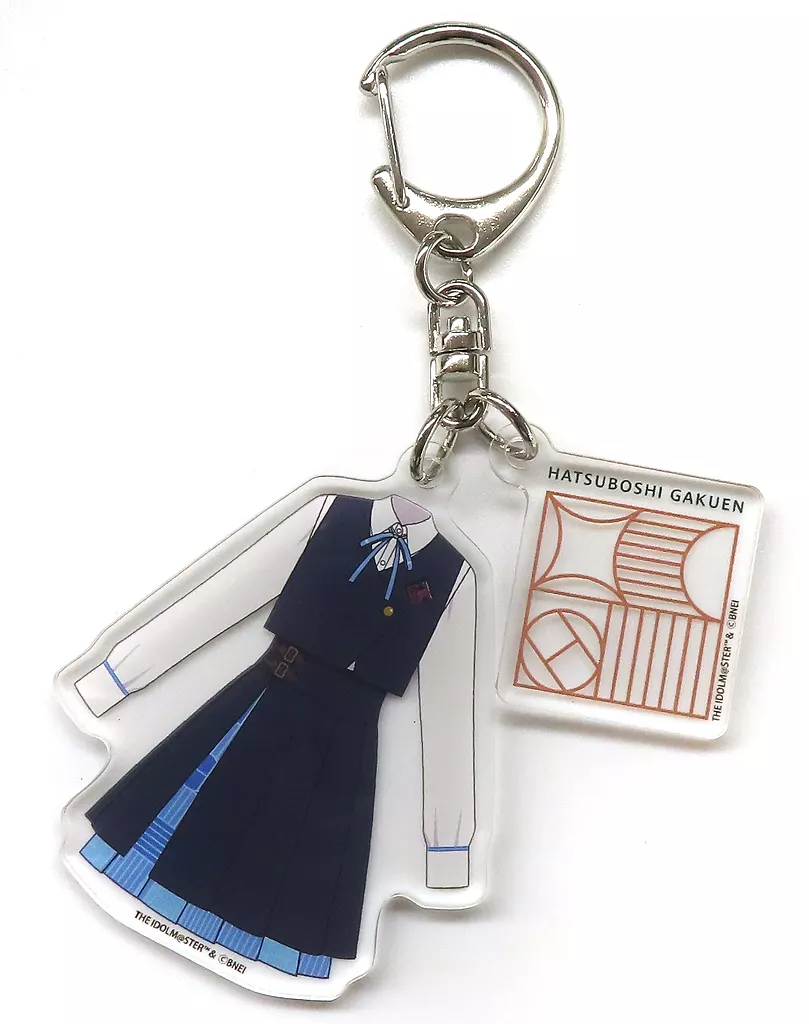 秦谷美鈴 衣装アクリルチャーム 「学園アイドルマスター×ばくだん焼本舗 池袋店限定 POP UP」