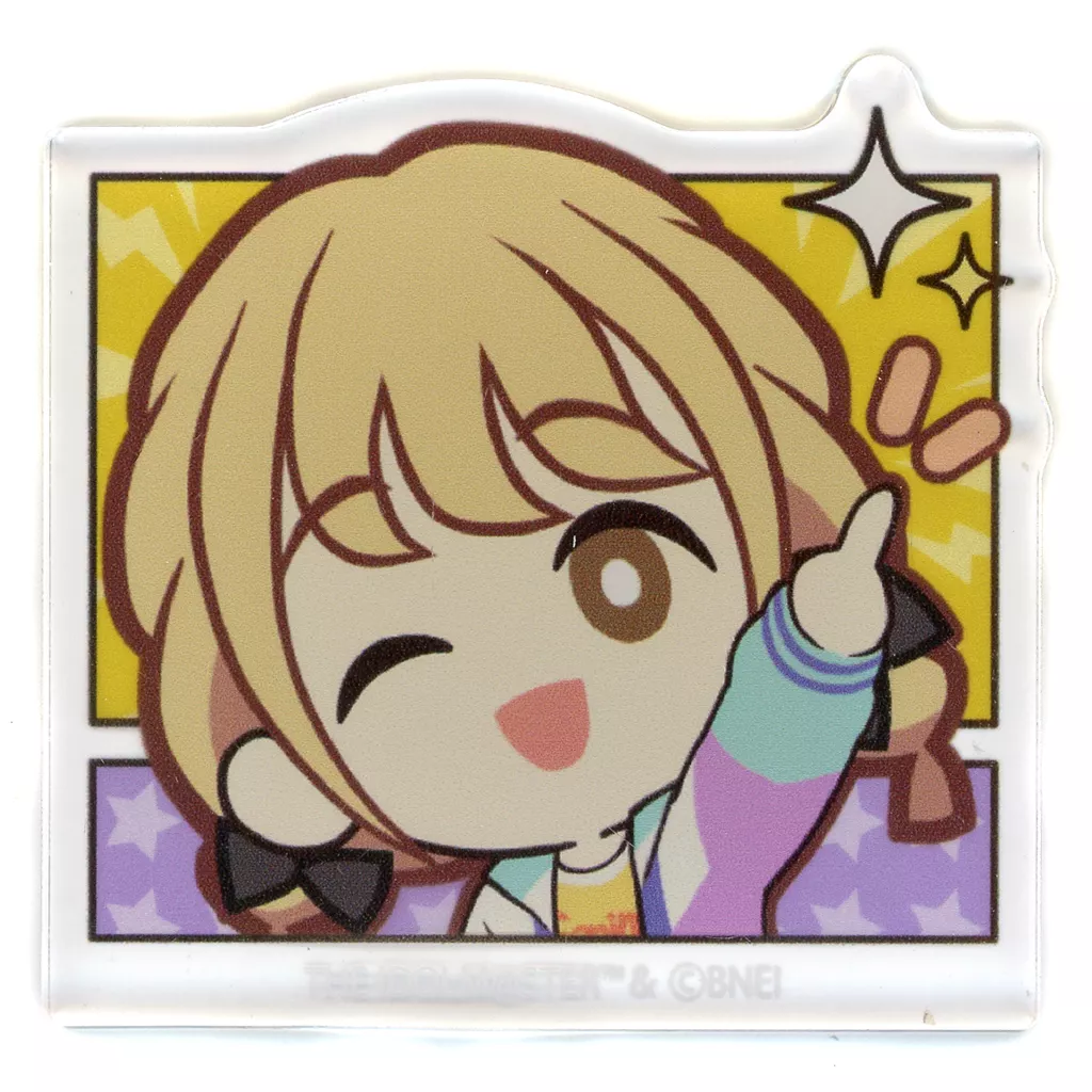 藤田ことね 「学園アイドルマスター×ばくだん焼本舗 池袋店限定 POP UP トレーディングブロックフィギュア」