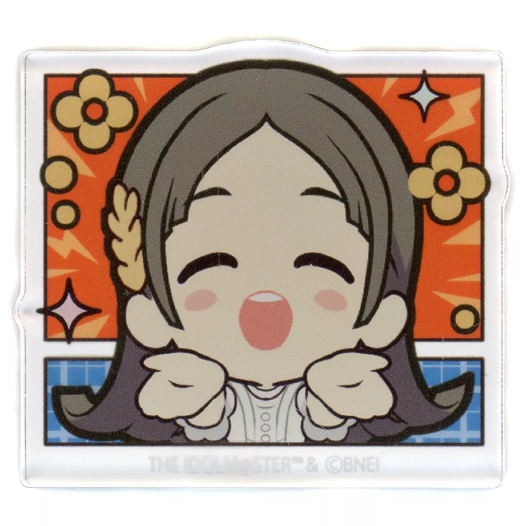 倉本千奈 「学園アイドルマスター×ばくだん焼本舗 池袋店限定 POP UP トレーディングブロックフィギュア」