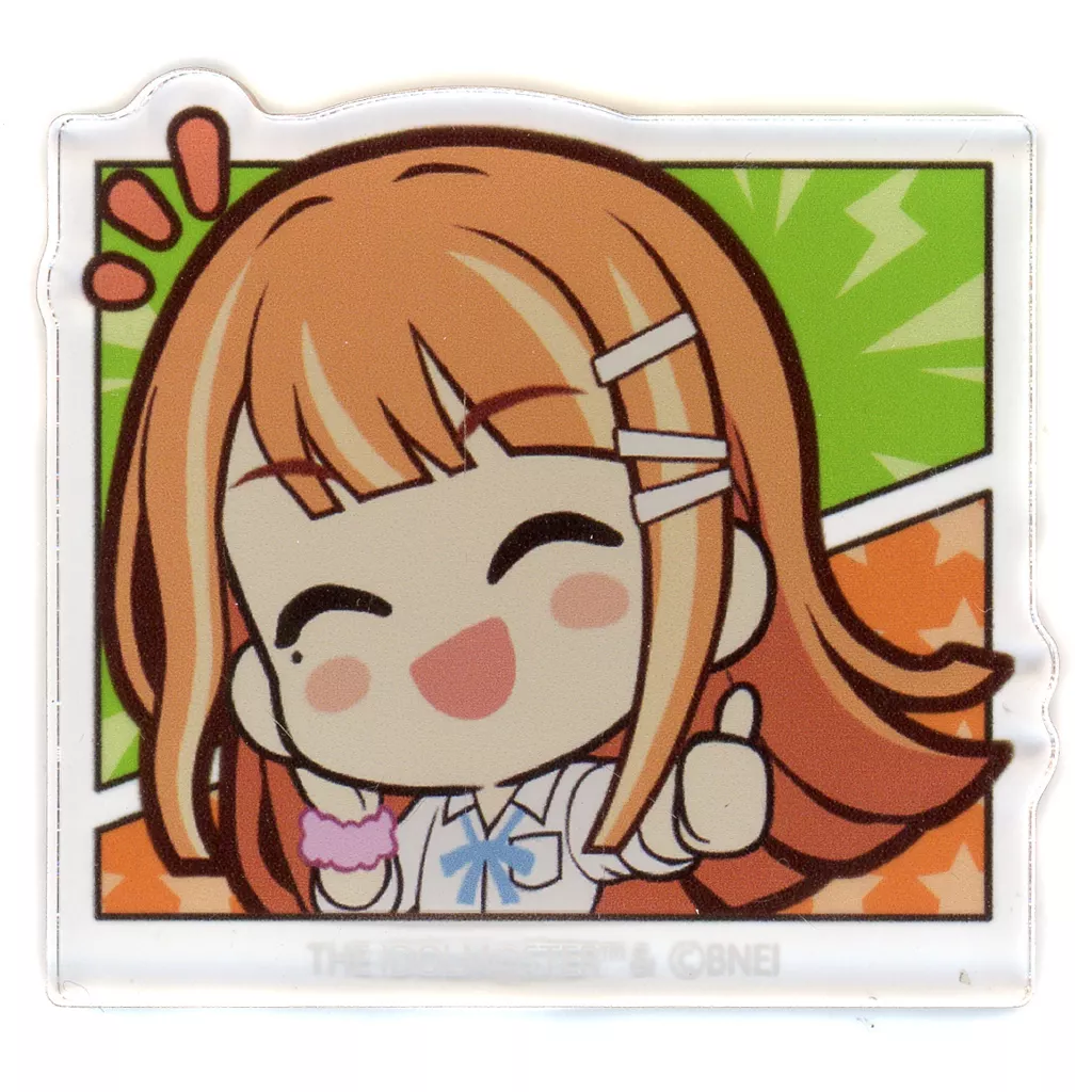 紫雲清夏 「学園アイドルマスター×ばくだん焼本舗 池袋店限定 POP UP トレーディングブロックフィギュア」