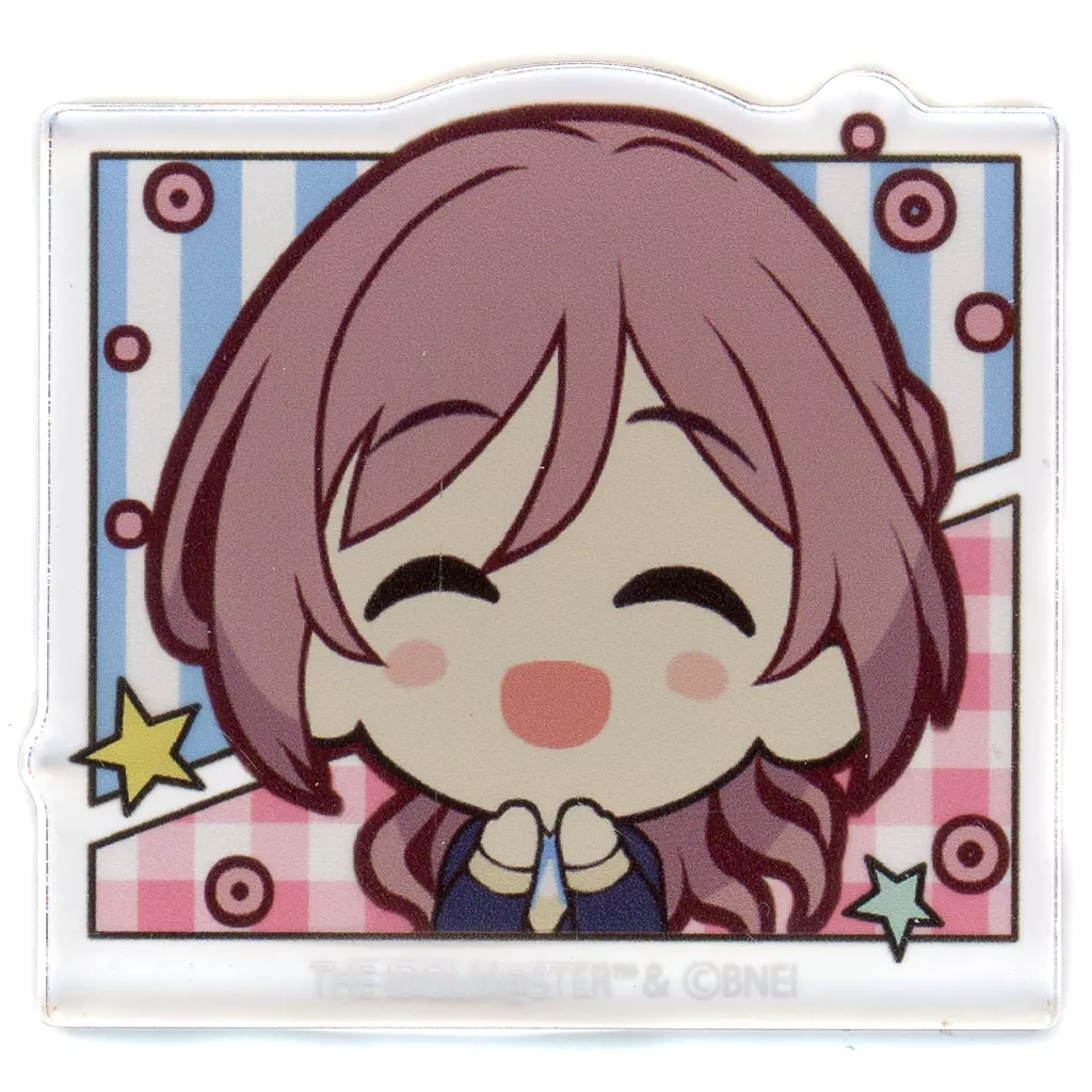 姫崎莉波 「学園アイドルマスター×ばくだん焼本舗 池袋店限定 POP UP トレーディングブロックフィギュア」