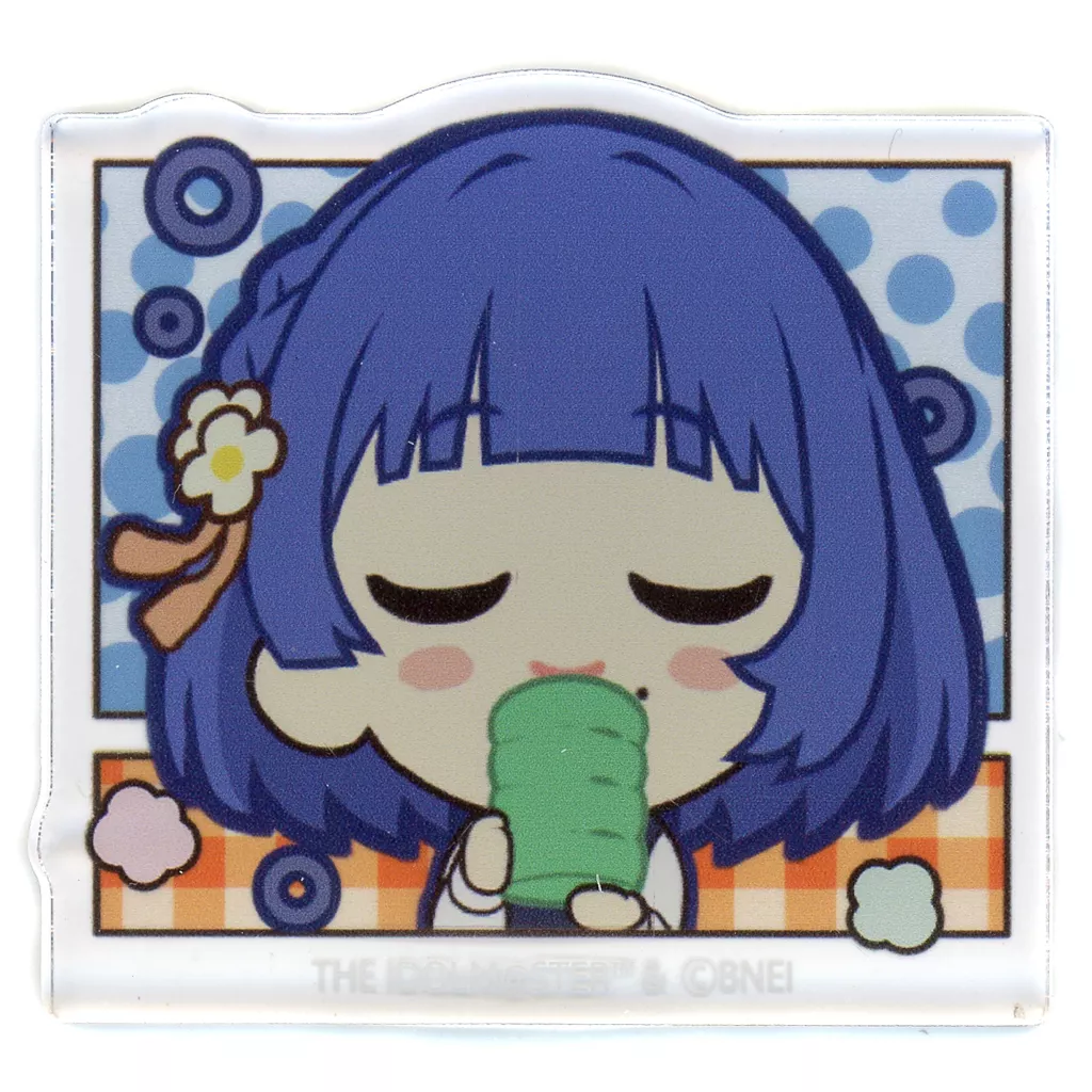 秦谷美鈴 「学園アイドルマスター×ばくだん焼本舗 池袋店限定 POP UP トレーディングブロックフィギュア」