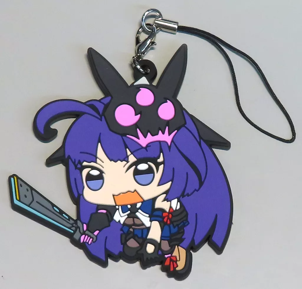 雷電芽衣 ラバー 「崩壊3rd」 C92グッズ