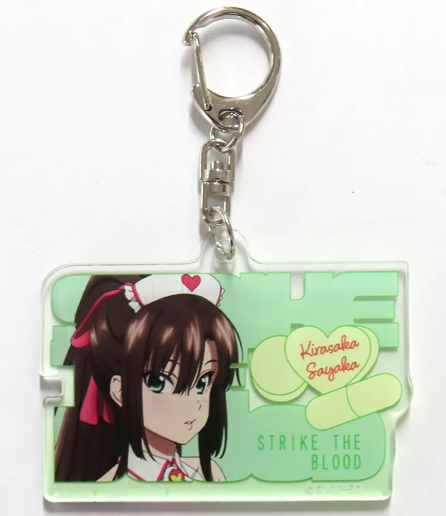 煌坂紗矢華 ナース水着 描き下ろしアクリル 「ストライク・ザ・ブラッド POP UP SHOP in ボークス秋葉原ホビー天国2」