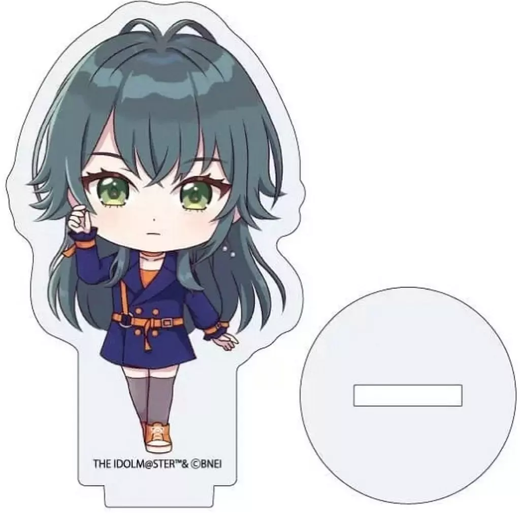 月村手毬 「学園アイドルマスター グッズフェア in ゲーマーズ アクリルぷちスタンド 01/シミラールック衣装ver.(ミニキャライラスト)」