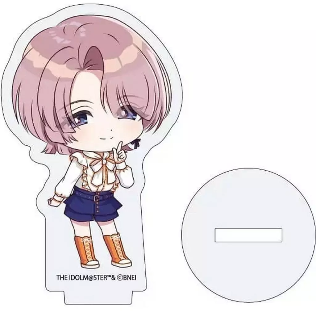 有村麻央 「学園アイドルマスター グッズフェア in ゲーマーズ アクリルぷちスタンド 01/シミラールック衣装ver.(ミニキャライラスト)」
