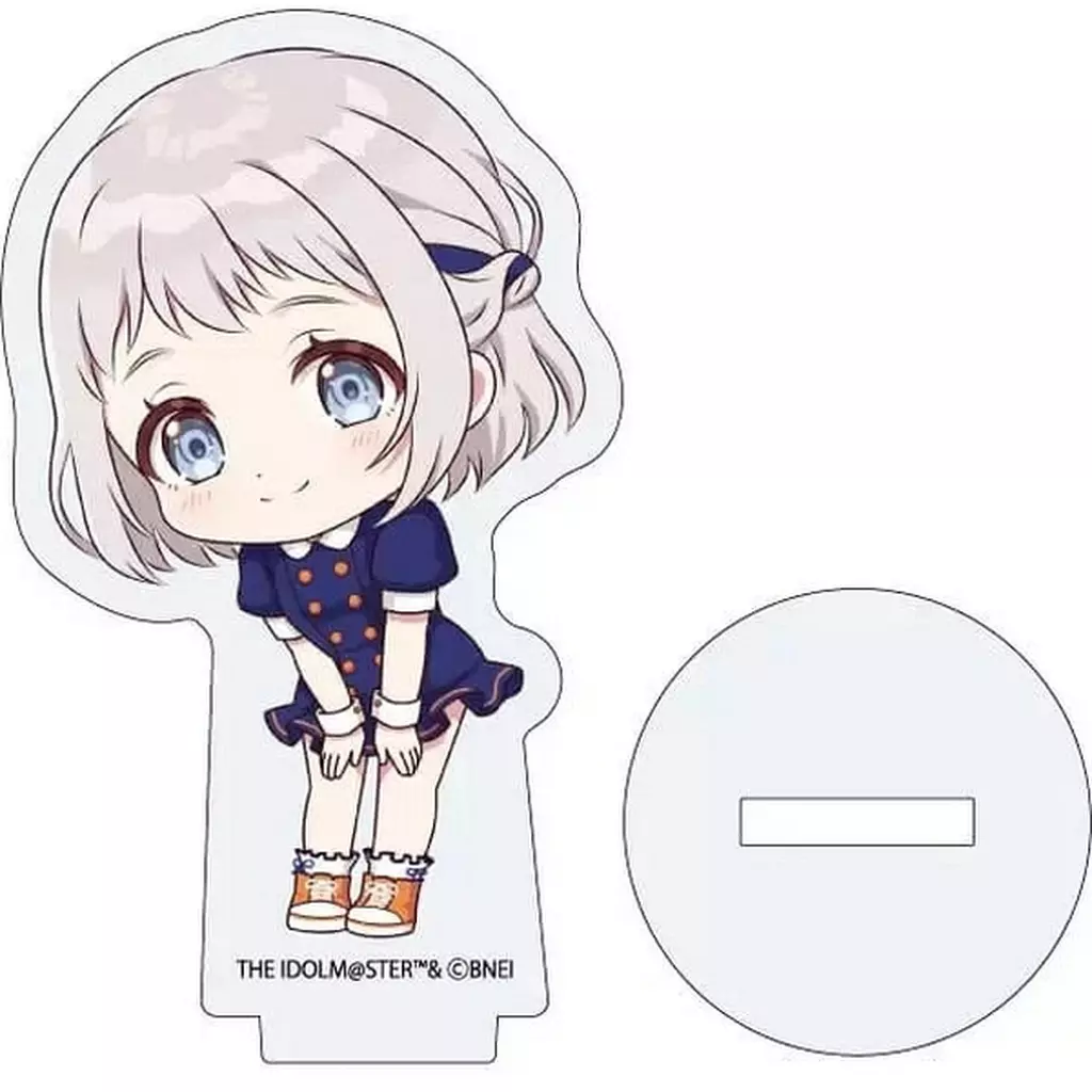 葛城リーリヤ 「学園アイドルマスター グッズフェア in ゲーマーズ アクリルぷちスタンド 01/シミラールック衣装ver.(ミニキャライラスト)」