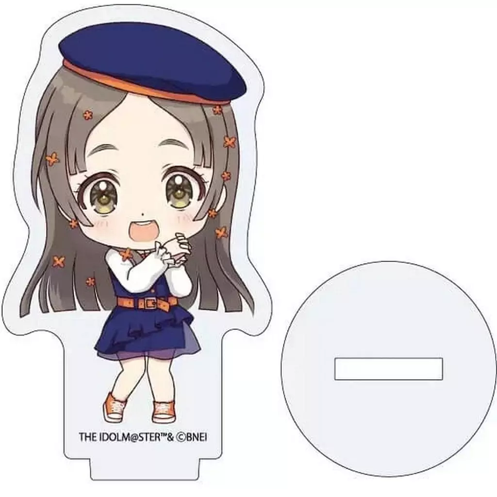 倉本千奈 「学園アイドルマスター グッズフェア in ゲーマーズ アクリルぷちスタンド 01/シミラールック衣装ver.(ミニキャライラスト)」