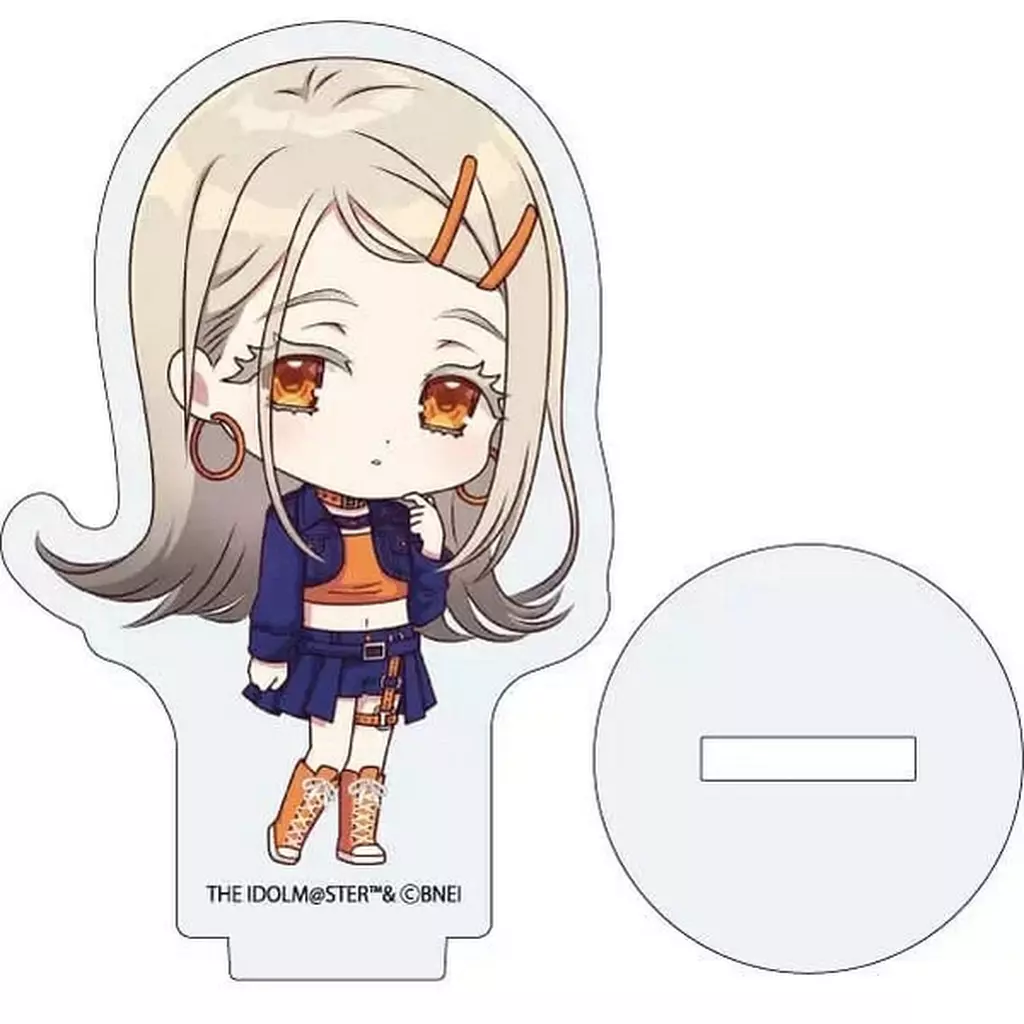 篠澤広 「学園アイドルマスター グッズフェア in ゲーマーズ アクリルぷちスタンド 01/シミラールック衣装ver.(ミニキャライラスト)」