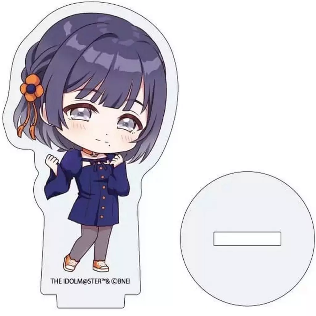 秦谷美鈴 「学園アイドルマスター グッズフェア in ゲーマーズ アクリルぷちスタンド 01/シミラールック衣装ver.(ミニキャライラスト)」