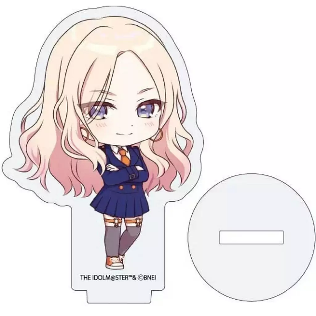 十王星南 「学園アイドルマスター グッズフェア in ゲーマーズ アクリルぷちスタンド 01/シミラールック衣装ver.(ミニキャライラスト)」