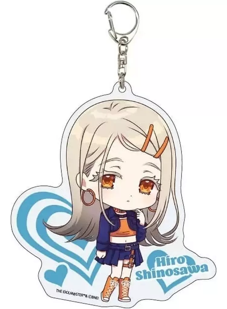 篠澤広 デカアクリル シミラールック衣装ver.(ミニキャライラスト) 「学園アイドルマスター グッズフェア in ゲーマーズ」