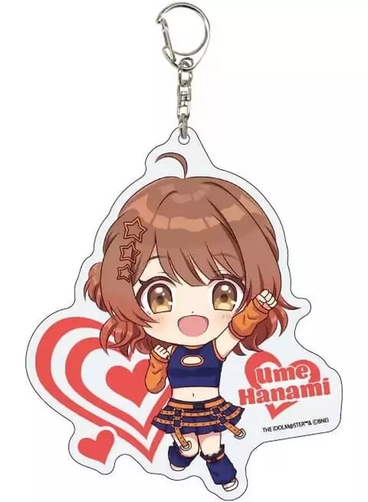 花海佑芽 デカアクリル シミラールック衣装ver.(ミニキャライラスト) 「学園アイドルマスター グッズフェア in ゲーマーズ」