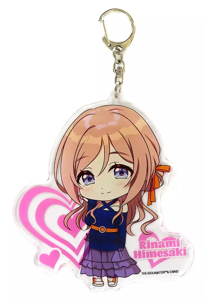 姫崎莉波 デカアクリル シミラールック衣装ver.(ミニキャライラスト) 「学園アイドルマスター グッズフェア in ゲーマーズ」