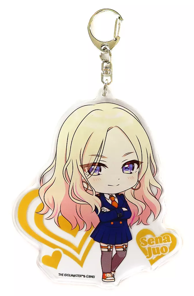 十王星南 デカアクリル シミラールック衣装ver.(ミニキャライラスト) 「学園アイドルマスター グッズフェア in ゲーマーズ」