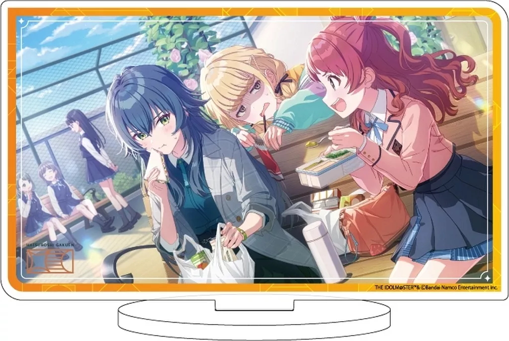 デザインA アクリルスタンド(公式イラスト) 「学園アイドルマスター グッズフェア in ゲーマーズ」