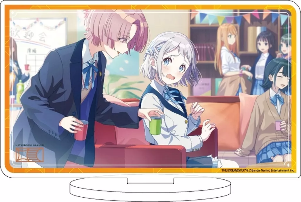 デザインF アクリルスタンド(公式イラスト) 「学園アイドルマスター グッズフェア in ゲーマーズ」