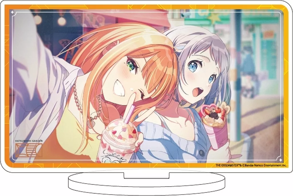 デザインG アクリルスタンド(公式イラスト) 「学園アイドルマスター グッズフェア in ゲーマーズ」
