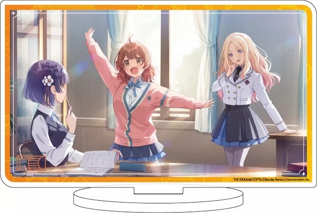 デザインI アクリルスタンド(公式イラスト) 「学園アイドルマスター グッズフェア in ゲーマーズ」