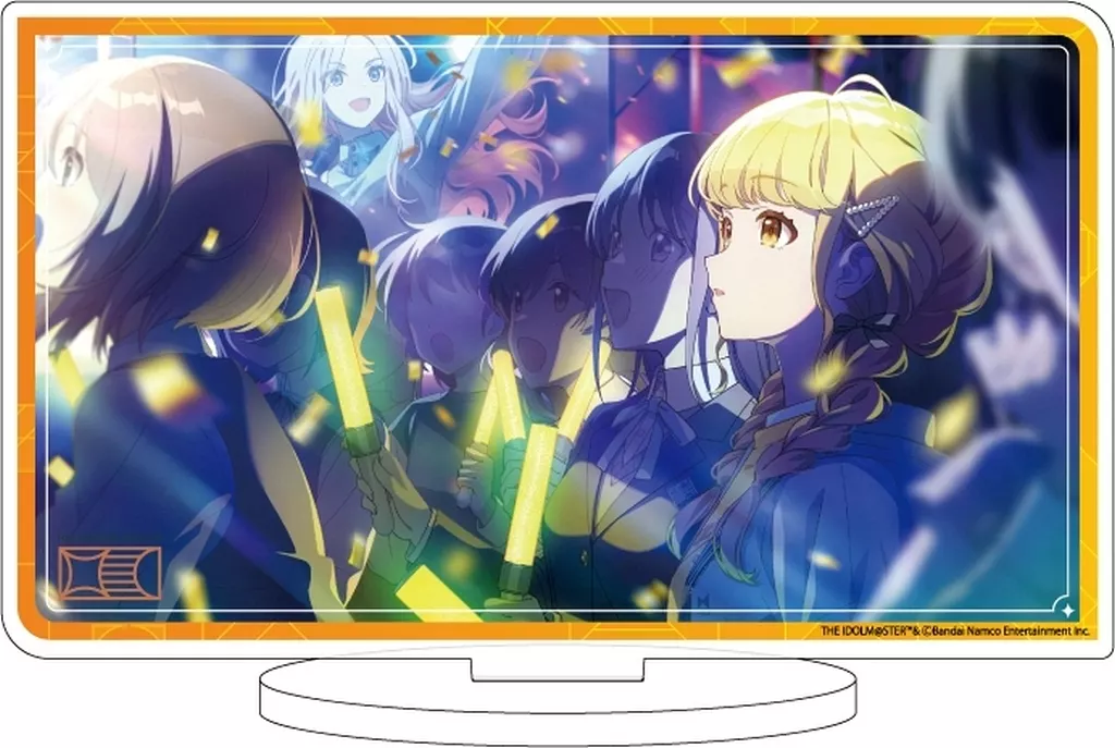 デザインL アクリルスタンド(公式イラスト) 「学園アイドルマスター グッズフェア in ゲーマーズ」