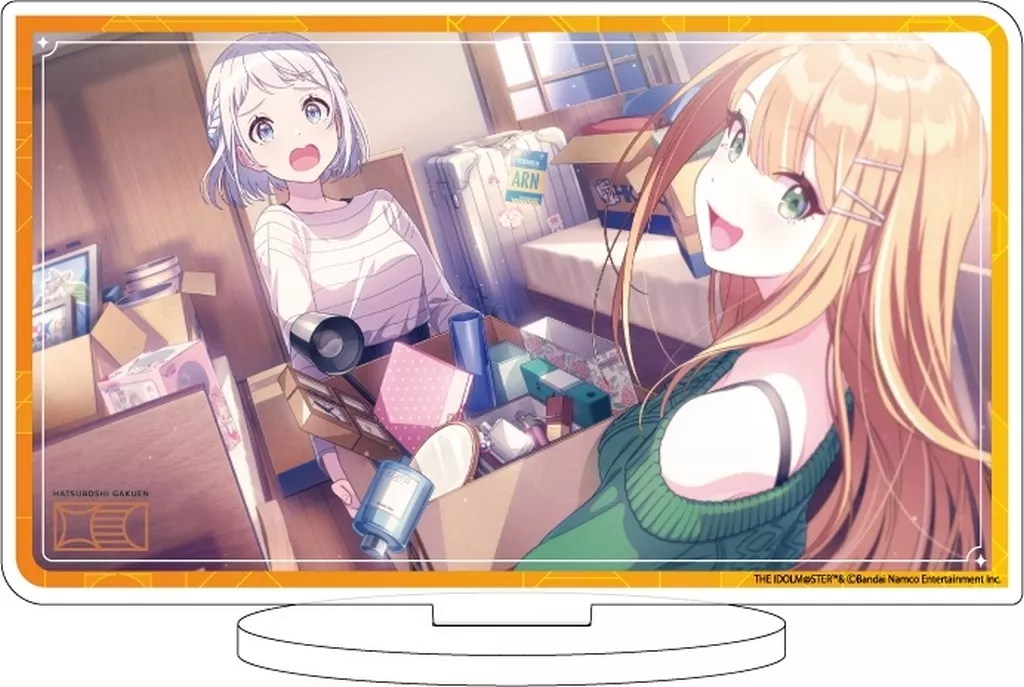 デザインM アクリルスタンド(公式イラスト) 「学園アイドルマスター グッズフェア in ゲーマーズ」