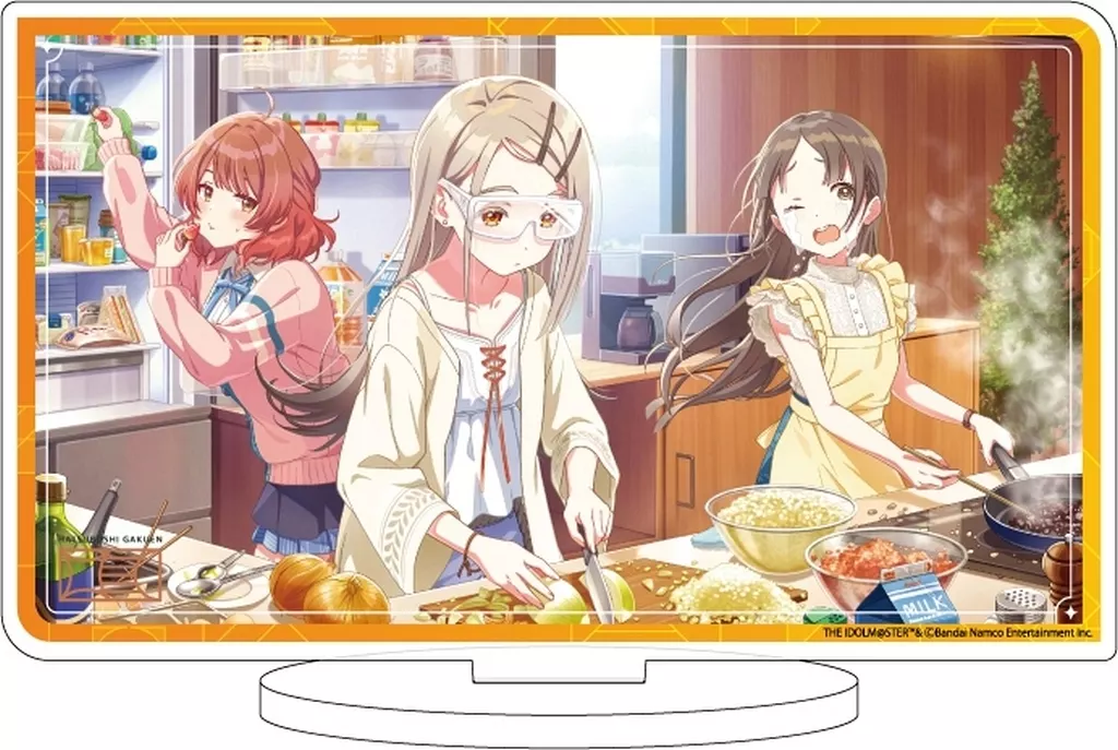 デザインO アクリルスタンド(公式イラスト) 「学園アイドルマスター グッズフェア in ゲーマーズ」