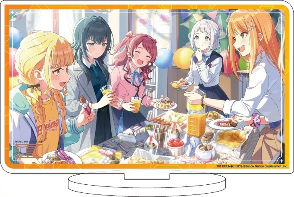 デザインQ アクリルスタンド(公式イラスト) 「学園アイドルマスター グッズフェア in ゲーマーズ」