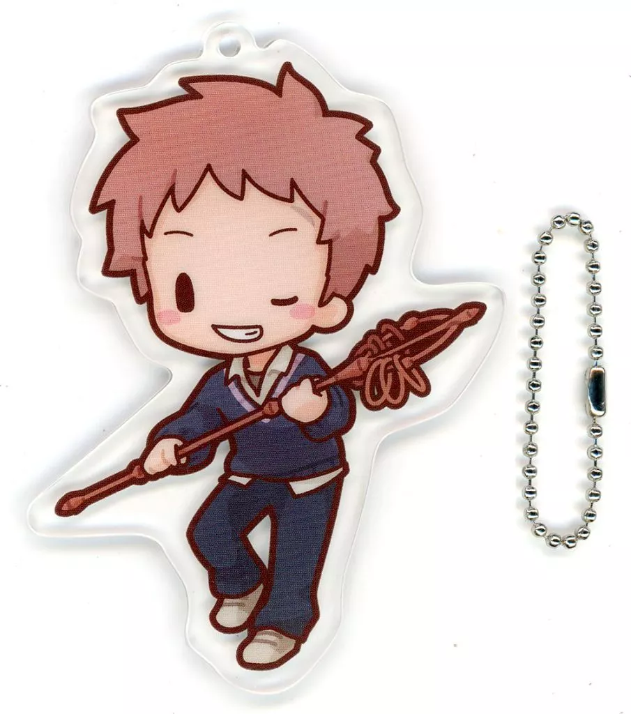 志摩廉造 ふわぷちアクリルキーチェーン 「青の祓魔師 島根啓明結社篇」