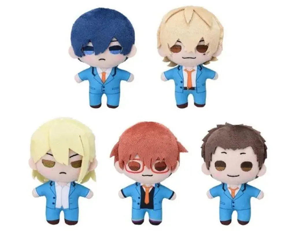 全5種セット マスコット(EX) 「忘却バッテリー」