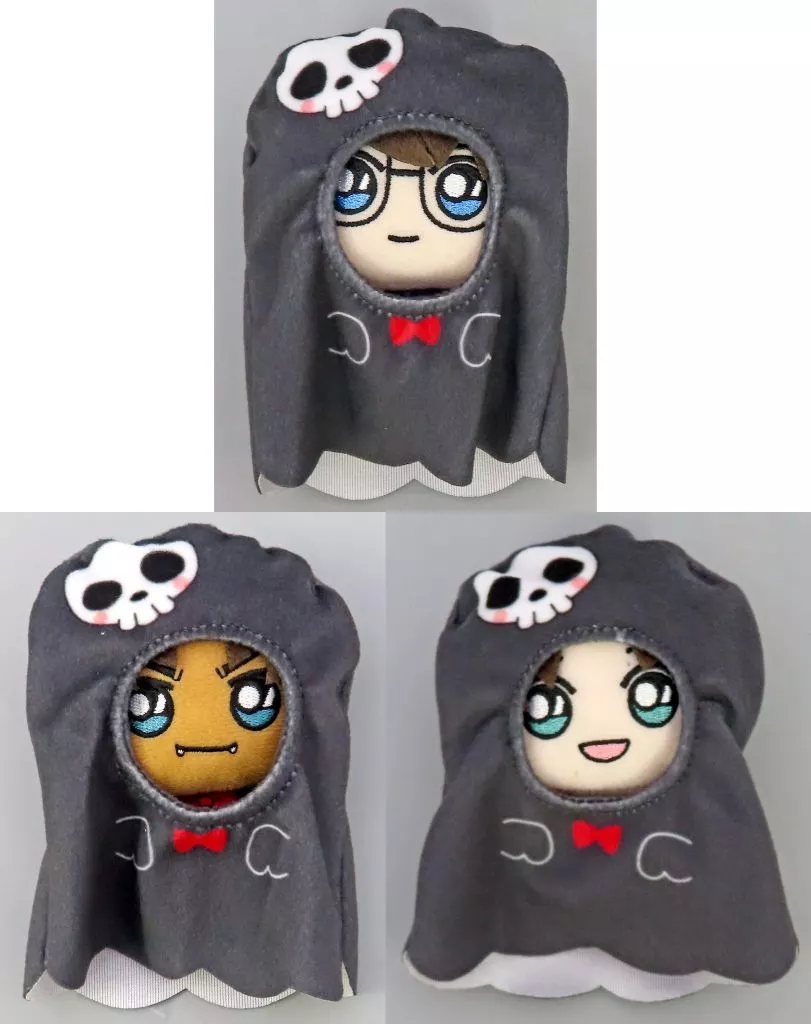 全3種セット Matowooz! マスコット“コナン＆平次＆和葉”～ハロウィンVer.～(EX) 「名探偵コナン」