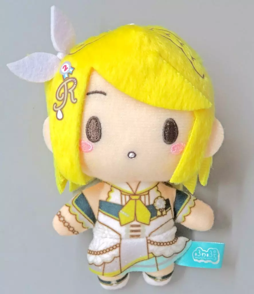 ステージのセカイの鏡音リン ふわぷち マスコット“バーチャル・シンガー”～Brand New World～(EX) 「プロジェクトセカイ カラフルステージ! feat.初音ミク」