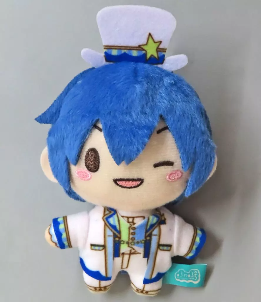 ワンダーランドのセカイのKAITO ふわぷち マスコット“バーチャル・シンガー”～Brand New World～(EX) 「プロジェクトセカイ カラフルステージ! feat.初音ミク」