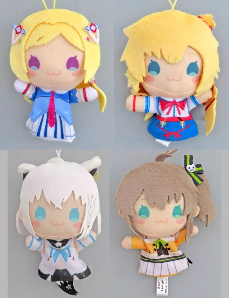 全4種セット 指パペット-1期生- 「バーチャルYouTuber ホロライブプロダクション」