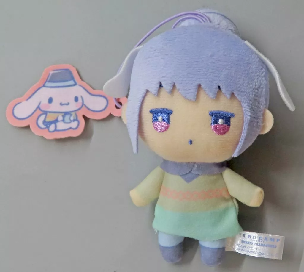志摩リン×シナモロール コラボマスコット2 「ゆるキャン△ SEASON3×サンリオキャラクターズ」
