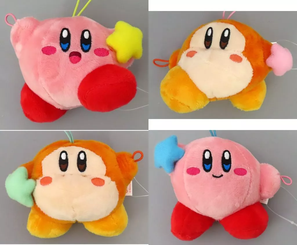 全4種セット おそろいポーズなマスコット 「星のカービィ」