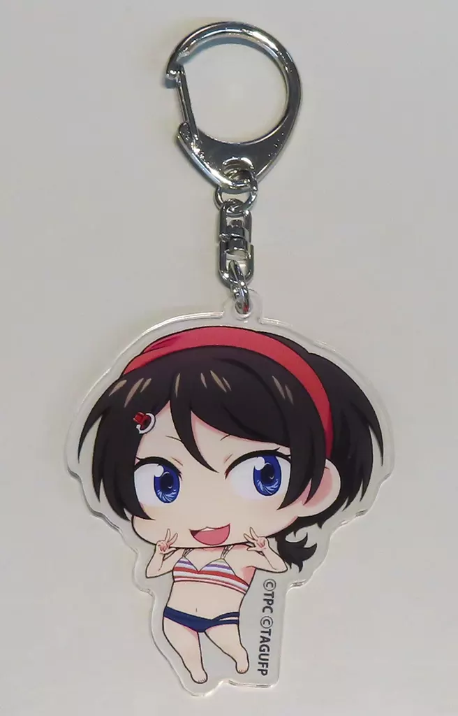 なみこ(水着ver.) アクリル 「どこプラ×くじメイト グリッドマン ユニバース オンラインくじ2024 Part1」 C-3賞