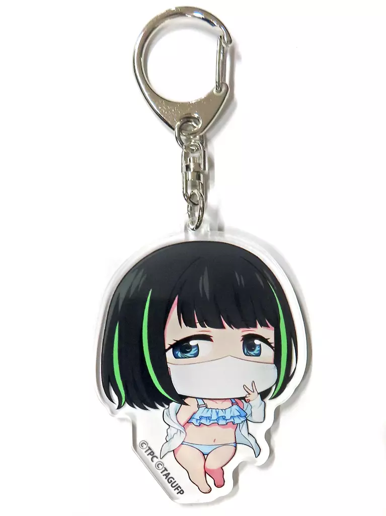 はっす(水着ver.) アクリル 「どこプラ×くじメイト グリッドマン ユニバース オンラインくじ2024 Part1」 C-4賞