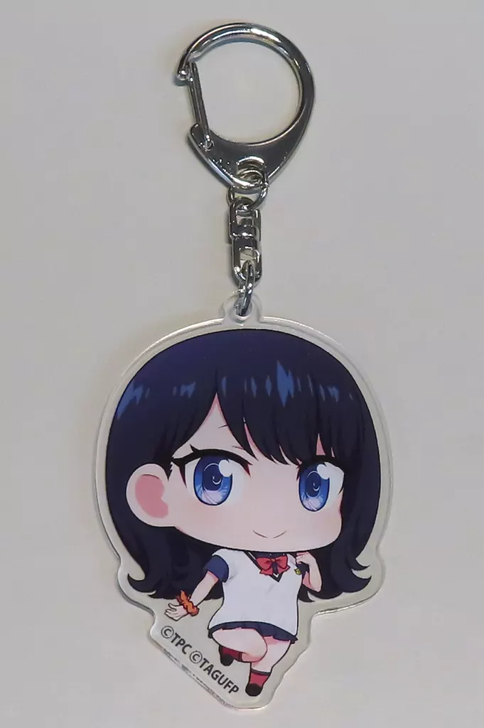 宝多六花(通常ver.) アクリル 「どこプラ×くじメイト グリッドマン ユニバース オンラインくじ2024 Part1」 C-5賞