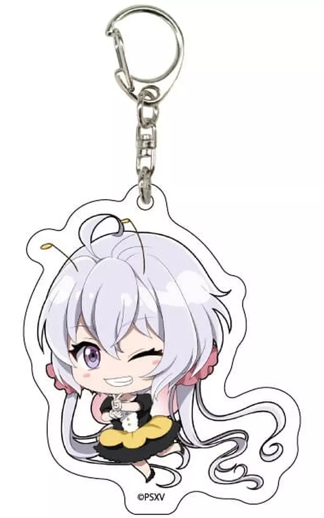 雪音クリス 「戦姫絶唱シンフォギアXV アクリル 08.蜂っ子Ver.(ミニキャライラスト)」