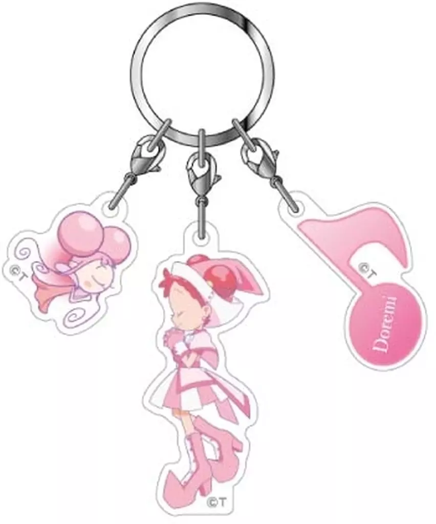 1.春風どれみ 3連アクリル 「おジャ魔女どれみドッカ～ン!」