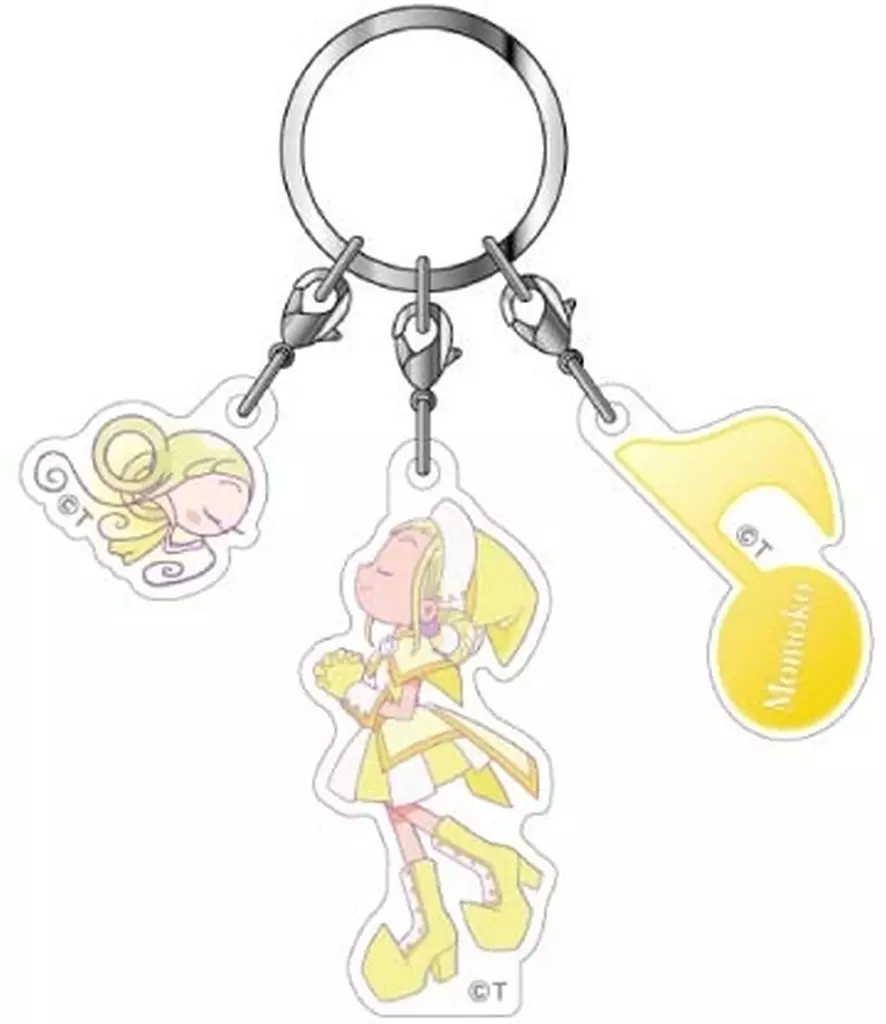 5.飛鳥ももこ 3連アクリル 「おジャ魔女どれみドッカ～ン!」