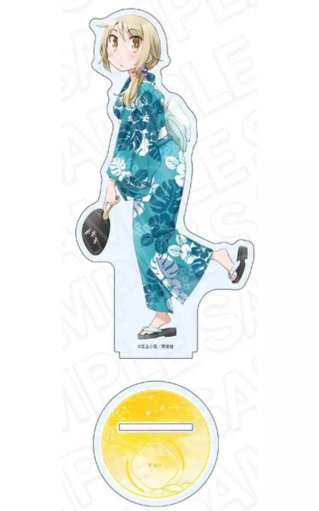 櫟井唯(夏祭り ver.) デカアクリルスタンド 「ゆゆ式」_image