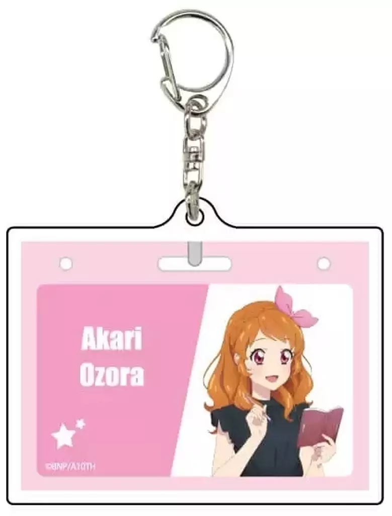 大空あかり 「アイカツ! アクリル 05.オフィスガールver.(描き下ろしイラスト)」
