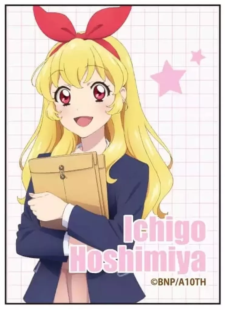 雑貨　星宮いちご 「アイカツ! キャンバスボードミニ 03.オフィスガールver.(描き下ろしイラスト)」