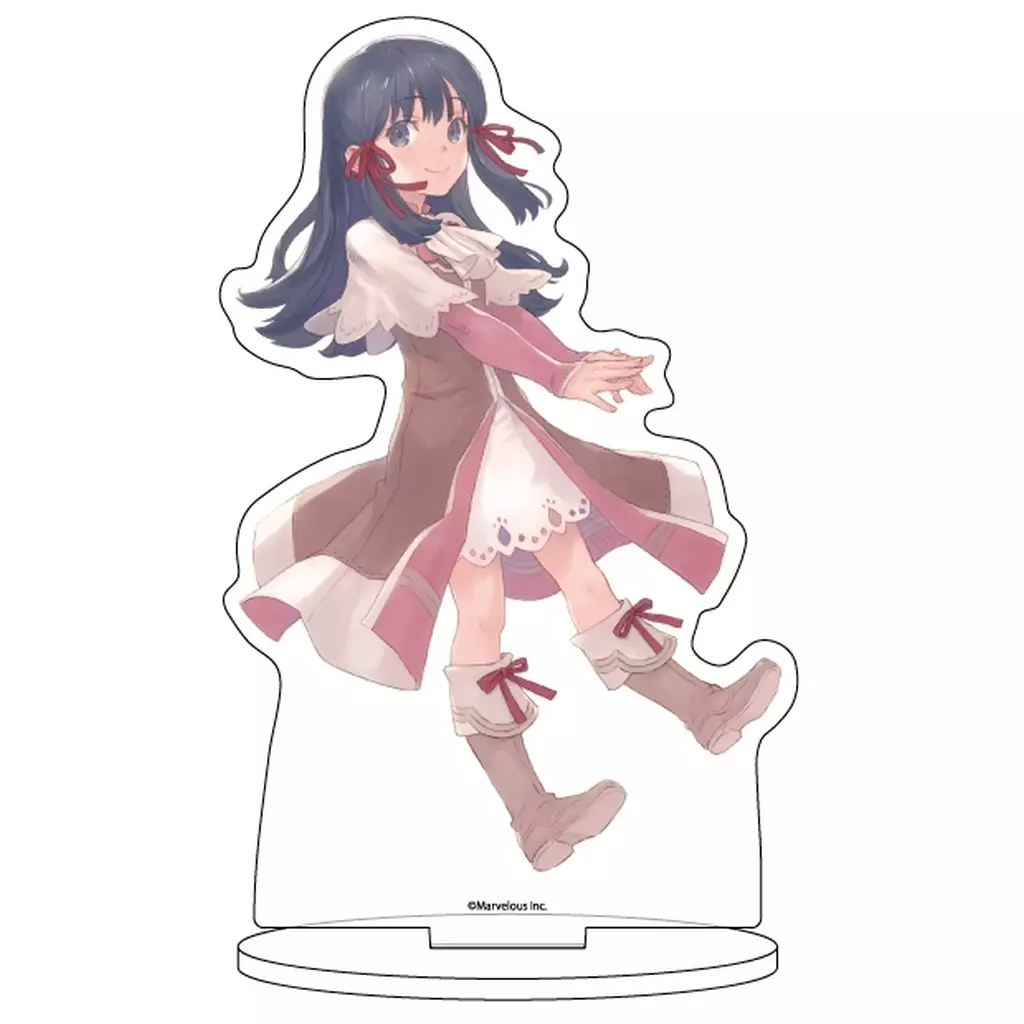 03.マナ(描き下ろしイラスト) アクリルスタンド 「ルーンファクトリーシリーズ」_image