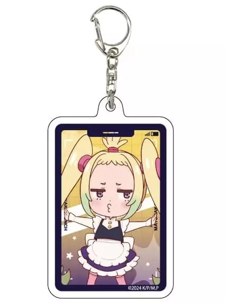 苺子 「真夜中ぱんチ アクリル 01.公式イラスト」