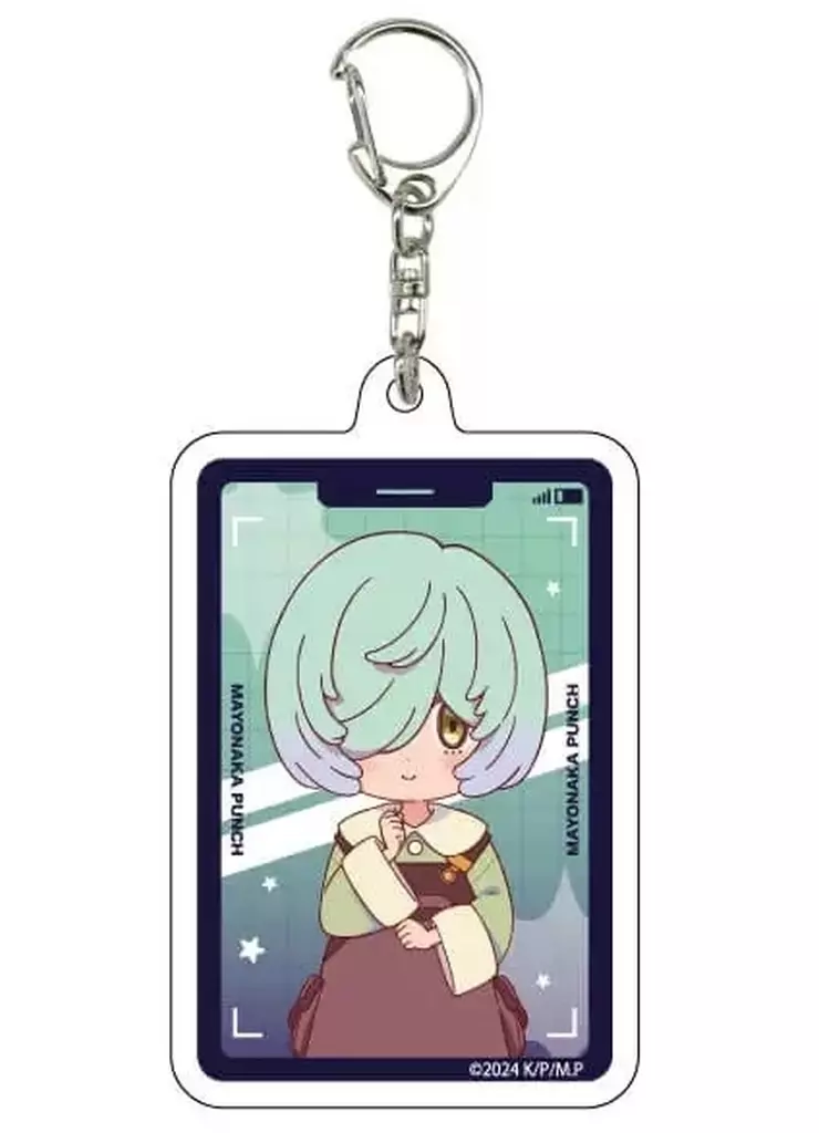 譜風 「真夜中ぱんチ アクリル 01.公式イラスト」
